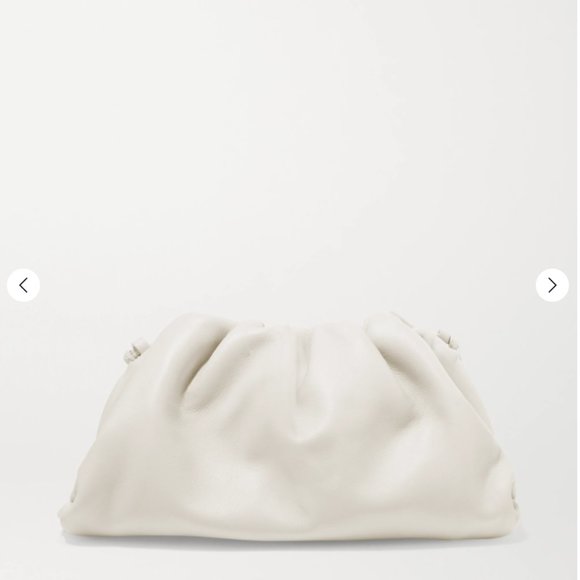 👛  Bottega Veneta Mini Pouch Mist in buttery soft Leather BNIB - Picture 3 of 10